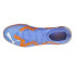 Puma Future Match Indoor Training Soccer Mens Blue, Orange Sneakers Athletic Sho
