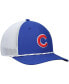Фото #4 товара Men's '47 Royal and White Chicago Cubs Burden Trucker Snapback Hat