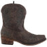 Фото #1 товара Roper Amelia Snip Toe Cowboy Booties Womens Brown Western Cowboy Boots 09-021-15