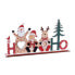 Фото #1 товара Рождественский шар Многоцветный Деревянный 33 х 5 х 18 см Shico
