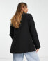 Фото #8 товара New Look boyfriend blazer in black