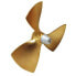 VETUS BOW410HM Bronze Propeller