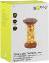 Wentronic LED Light Chain "Yarn Bobbin" - large - Fairy lights - Brown - Transparent - IP20 - Transparent - 150 lamp(s) - LED