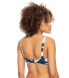 Roxy 281687 Women's Beach Classics Underwire Bikini Top, Size X-Small - Blue
