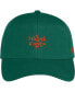 Men's Green Miami Hurricanes Slouch Adjustable Hat