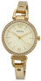 Фото #1 товара Fossil Women's ES3227 Georgia Glitz Gold-Tone Stainless Steel Watch with Gold...