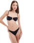 Фото #3 товара Calvin Klein legacy wired balconette bikini top in black