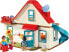 Playmobil 1.2.3 70129 detached play house, with working bell and sound effects, from 18 months