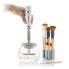 Фото #10 товара Автоматический очиститель и сушилка для кистей для макияжа InnovaGoods Maklin - белый, серый