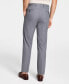 Michael Kors Men's Classic Fit Performance Dress Pants Silver Drey 32W 32L