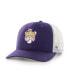 Фото #1 товара Men's Purple LSU Tigers Trucker Adjustable Hat