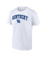 Фото #3 товара Men's White Kentucky Wildcats Campus T-shirt