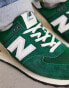 Фото #4 товара New Balance 574 trainers in dark green