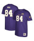 Фото #1 товара Men's Randy Moss Purple Minnesota Vikings 40th Anniversary Retired Player Name and Number T-shirt