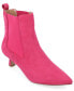 ფოტო #1 პროდუქტის Women's Tenlee Pointed Toe Booties