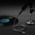 Фото #11 товара Кабель аудио для микрофона XLR UGreen 6.35 мм jack мужской - 3 м черный