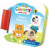 Фото #3 товара Конструктор Baby Born Construction set Cubes & animals Soft Clemmy 9 Pieces.