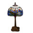 Фото #1 товара Настольная лампа Viro Bell Синий цинк 60 W 20 x 37 x 20 cm