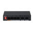 Фото #2 товара Dahua Technology PoE DH-PFS3006-4ET-60 - Управляемый - L2 - Fast Ethernet (10/100) - Power over Ethernet (PoE) - Настенный крепеж