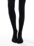 New Look cotton tights in black