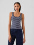 Modern Cropped Tank Top