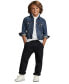 Фото #5 товара Бриджи для малышей Polo Ralph Lauren укороченные брюки из хлопкового твила
