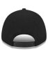 Youth Boys Black New York Jets Main B-Dub 9FORTY Adjustable Hat