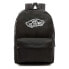 Фото #4 товара Женский спортивный рюкзак черный с логотипом и карманом VANS Realm Backpack - VN0A3UI6BLK - Custom Koty Cats