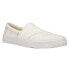 Фото #3 товара TOMS Alpargata Fenix Slip On Mens Off White Casual Shoes 10019046T