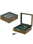 Фото #7 товара Rothenschild watch box & jewelry box RS-2443-W for 10 watches + 2 compartments