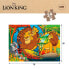 Фото #5 товара K3YRIDERS Disney The Double Face Lion King Coloring 24 Pieces xL Puzzle