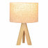 Фото #3 товара Настольная лампа EDM 32160 Деревянный Ткань 18 x 18 x 30 cm E27