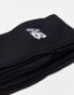 Фото #2 товара New Balance logo crew socks 3 pack in black