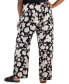 Plus Size Elena Printed Wide-Leg Pants, Created for Macy's