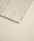 Фото #12 товара CLOSEOUT! Wrinkle-Resistant 400 Thread Count Cotton Sateen 4-Pc. Sheet Set, California King