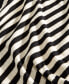 ფოტო #3 პროდუქტის Women's Metallic Stripe Scoop-Neck T-Shirt, Created for Macy's