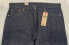 Levis 501 Original Shrink To Fit Button Fly Jeans Rigid Blue Black Jeans New