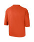 Фото #4 товара Women's Orange Clemson Tigers Crop Performance T-shirt