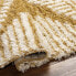 Фото #8 товара Hochflor Boho Shaggy Teppich TUZLA