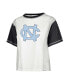 ფოტო #2 პროდუქტის Women's White Distressed North Carolina Tar Heels Vault Premier Tilda T-shirt