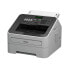 Brother FAX-2840 Nordic model - Fax - Laser/Led
