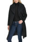 ფოტო #5 პროდუქტის Women's Shawl Collar Wool-Blend Coat