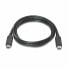Фото #2 товара USB-C кабель 3.1 Aisens Чёрный 1 m