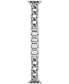 Фото #8 товара Women's Pavé Stainless Steel Bracelet for Apple Watch®, 38/40/41 and 42/44/45/49mm