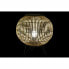 Фото #8 товара Настольная лампа DKD Home Decor Чёрный Металл Коричневый Бамбук (36 x 36 x 37 cm)