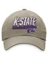 Men's Khaki Kansas State Wildcats Slice Adjustable Hat