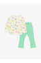 Костюм LC WAIKIKI Baby Girl Sweatshirt and Leggings Set.