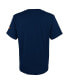 ფოტო #2 პროდუქტის Big Boys Navy New York Islanders 2024 NHL Stadium Series Locker Room T-shirt