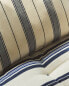 Striped cotton cushion cover x tensira