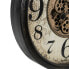 Фото #2 товара Настенное часы Чёрный Кремовый Стеклянный Железо 66 x 9,5 x 66 cm (3 штук)